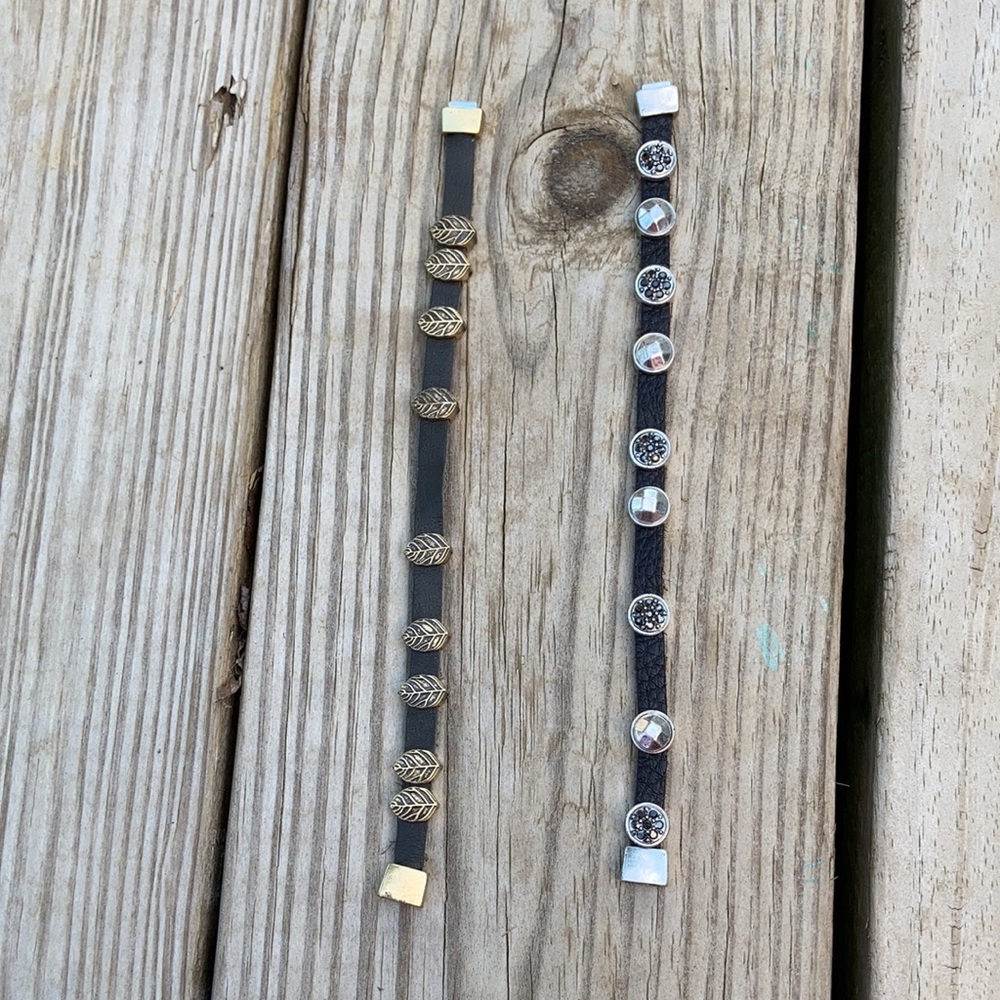 2 lucky brand bracelets